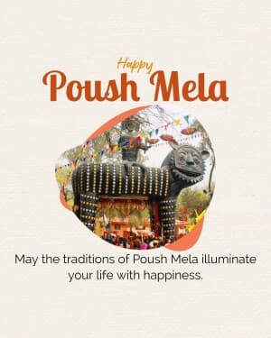 Poush Mela banner