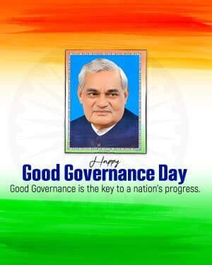 Good Governance Day image