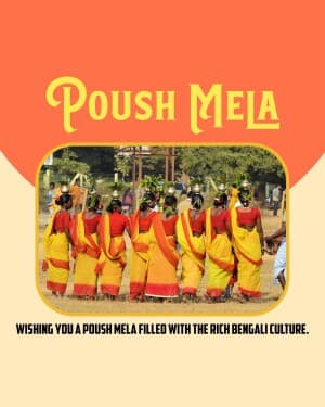 Poush Mela poster