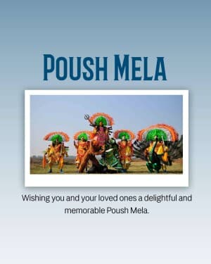 Poush Mela post