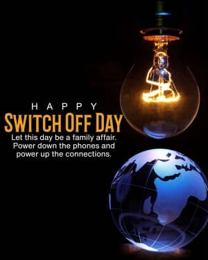 Switch Off Day banner