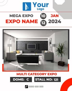Exhibition template