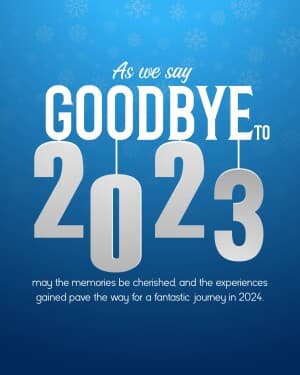 GoodBye 2023 greeting image