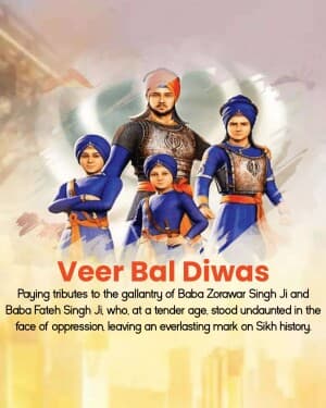 Veer Bal Diwas video