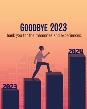 GoodBye 2023 advertisement banner