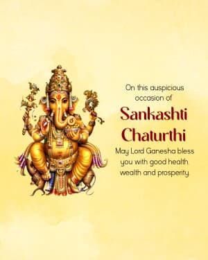 Sankashti Chaturthi graphic