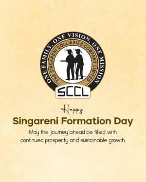 Singareni Formation Day image