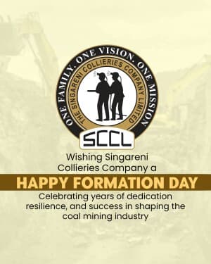 Singareni Formation Day post