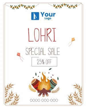 Lohri Offers creative template