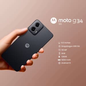 Motorola promotional poster