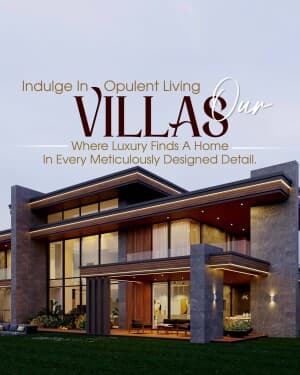 Villa marketing post