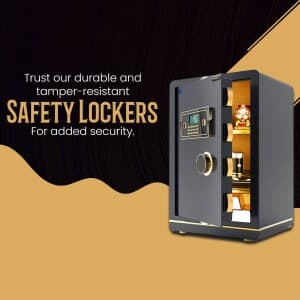 Safety Lockers promotional images