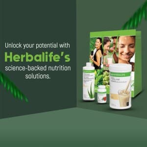 Herbalife flyer