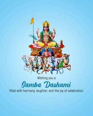 Samba Dashami graphic