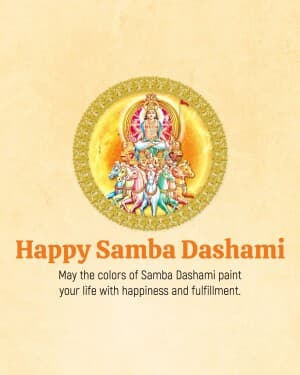 Samba Dashami flyer