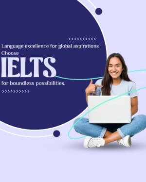 IELTS business image