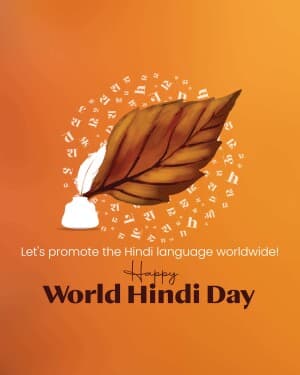 World Hindi Day video
