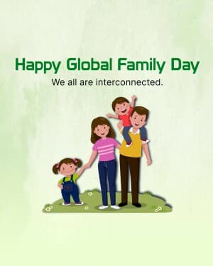 Global family day poster