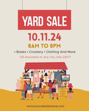 Yard Sale greeting image