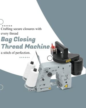 Sewing Machine marketing post