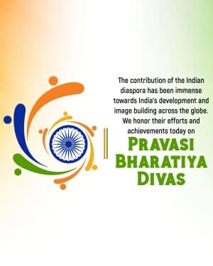 Pravasi Bharatiya Divas graphic