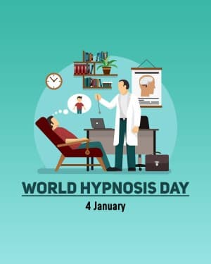 World Hypnosis Day illustration