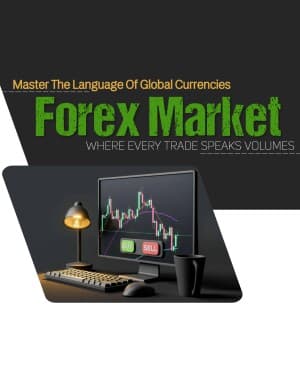 Forex trading template