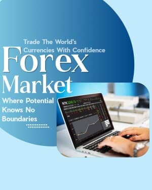 Forex trading poster
