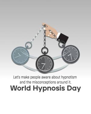 World Hypnosis Day video