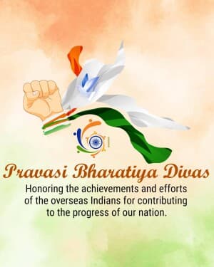 Pravasi Bharatiya Divas Instagram Post