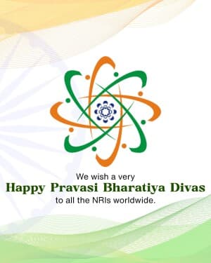 Pravasi Bharatiya Divas poster Maker