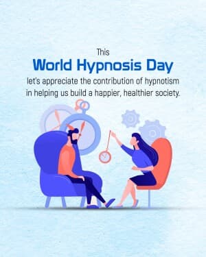 World Hypnosis Day banner