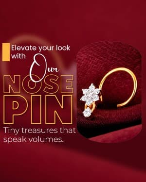 Nose Pin flyer