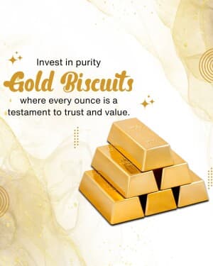 Gold Biscuit image