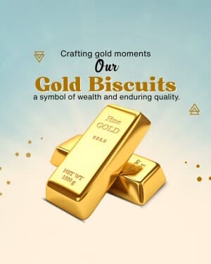 Gold Biscuit banner