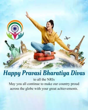 Pravasi Bharatiya Divas event advertisement