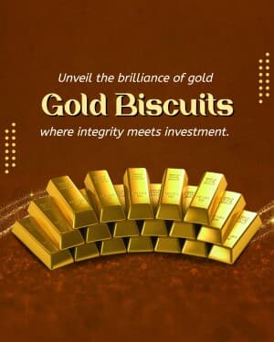 Gold Biscuit flyer