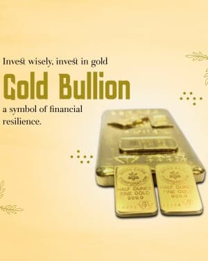 Gold Bullion flyer