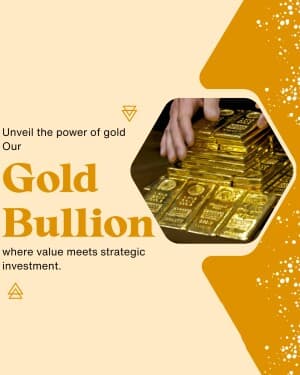 Gold Bullion template