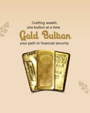 Gold Bullion poster