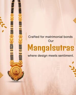 Mangalsutra flyer