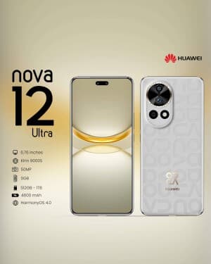 Huawei business banner