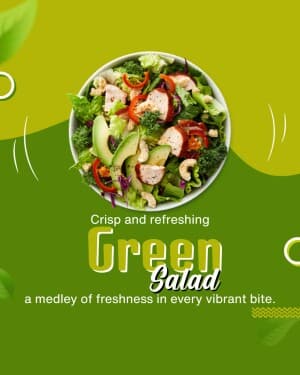 Salad flyer