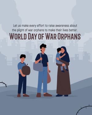 World Day Of War Orphans video