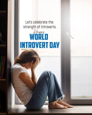 World Introvert Day image