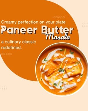 Punjabi Main Course template