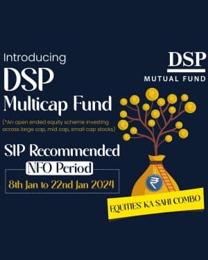 DSP Mutual Fund post