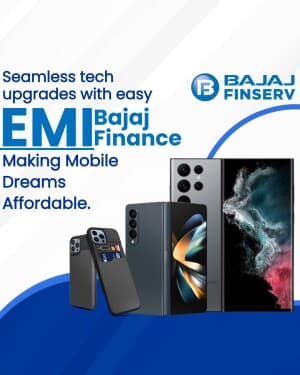 Bajaj Finance promotional poster