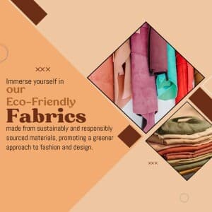 Fabric facebook ad