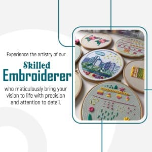 Embroidery video